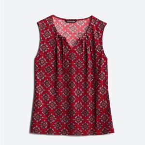 41 Hawthorn split neck top